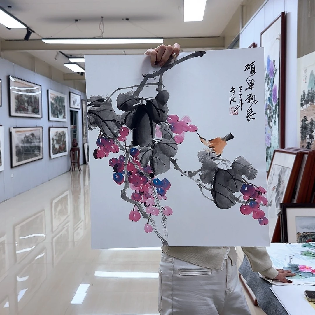 国画国画作品展，国画作品