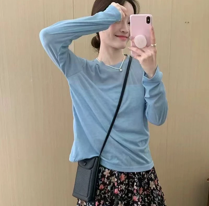 米登登 新款 柔软亲肤防晒美衣603