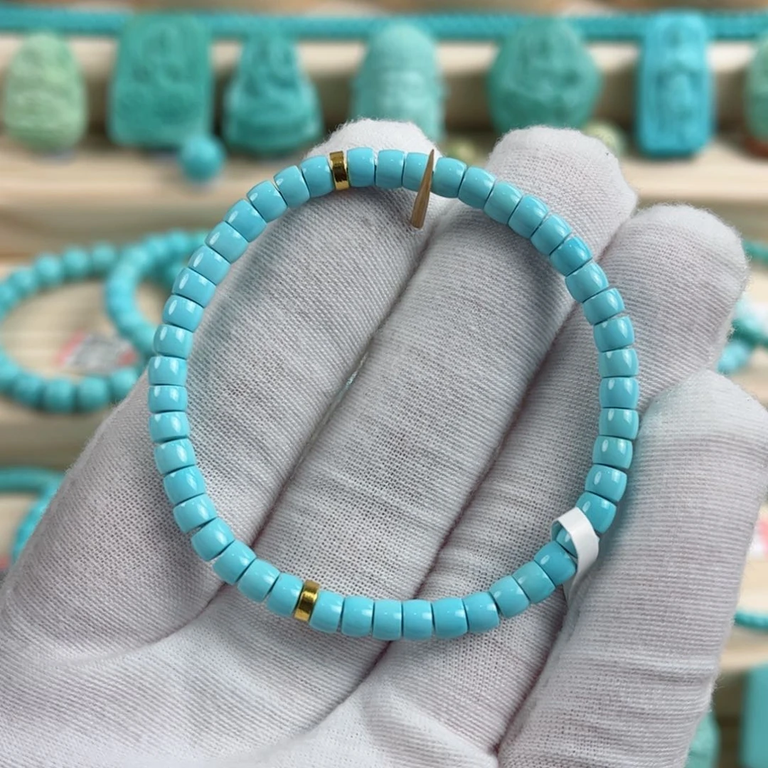 未镶嵌绿松石配饰