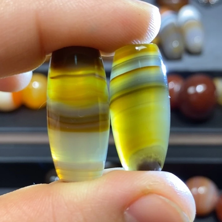 玛瑙/玉髓未镶嵌挂件