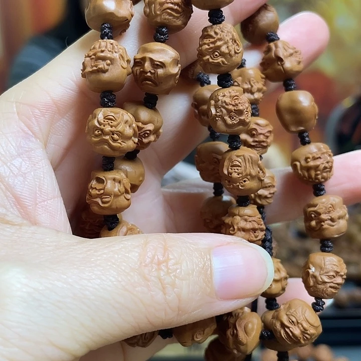 手串/手链橄榄核龙纹