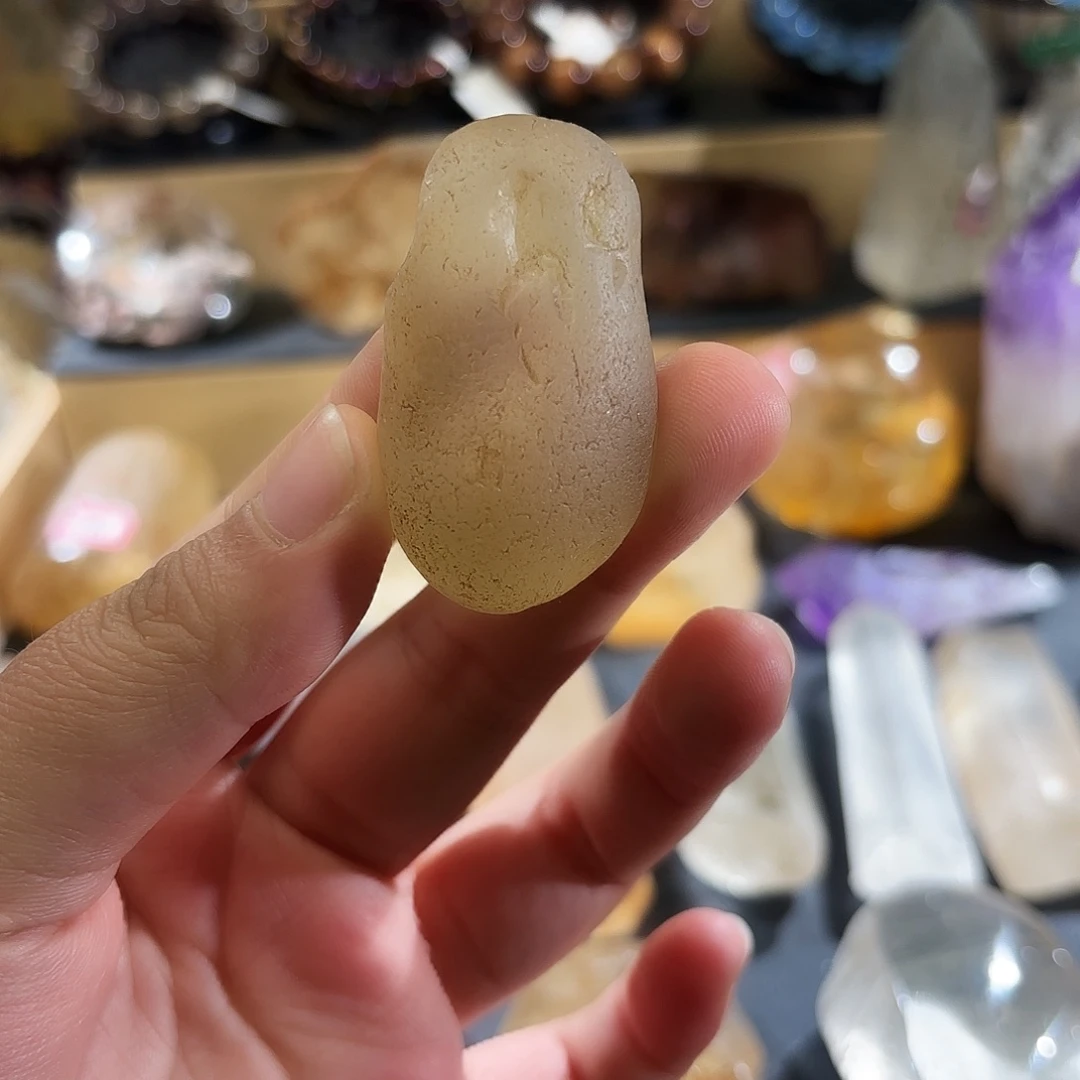 水晶未镶嵌手链原石