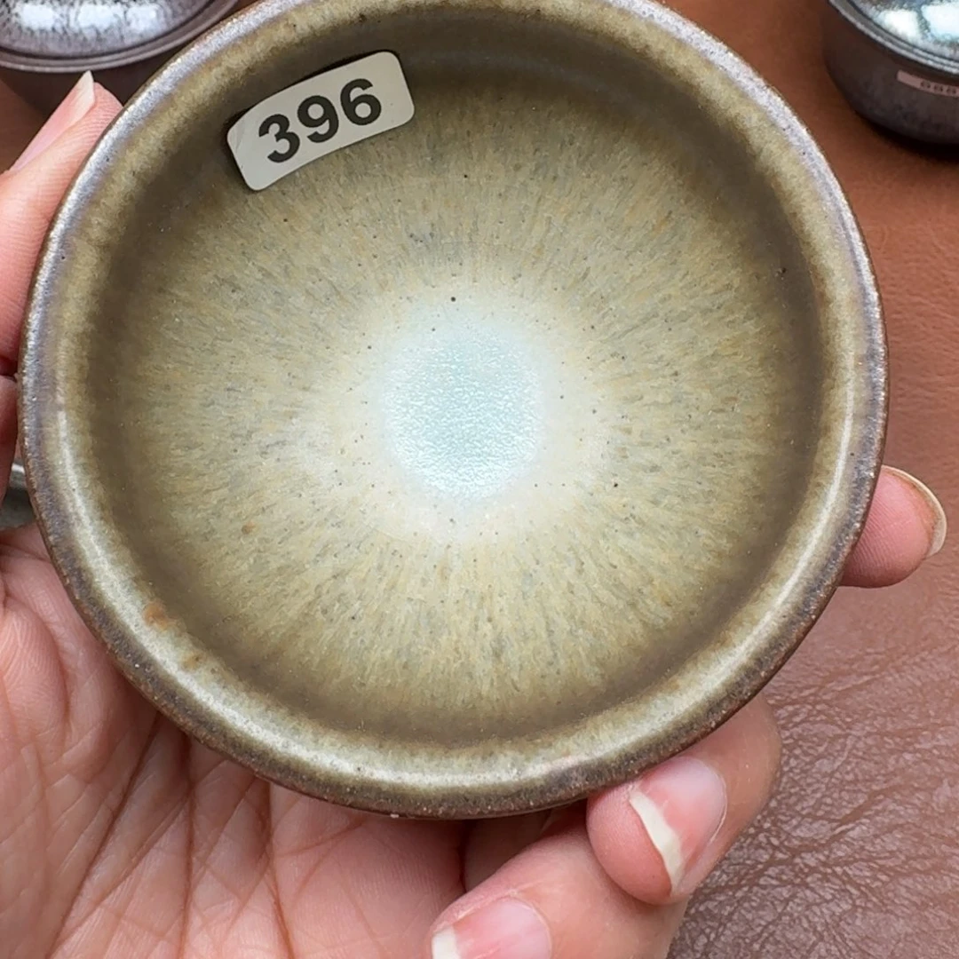 茶盏龙窑柴烧自然还原396