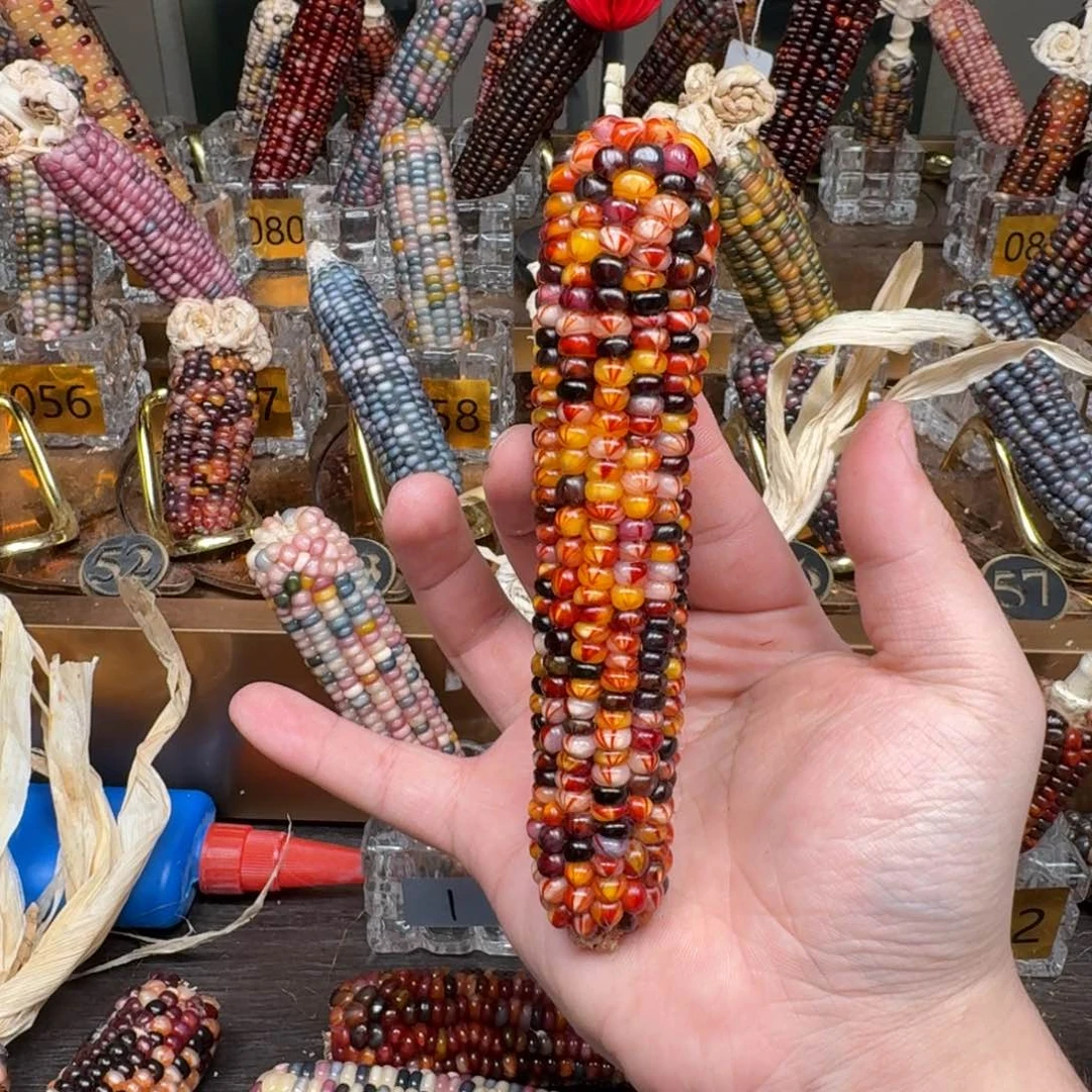 柏香籽/百香籽吊坠四*