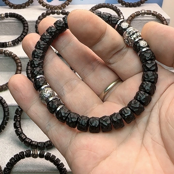 【闪购商品】手串椰蒂96无相吞金兽貔貅1