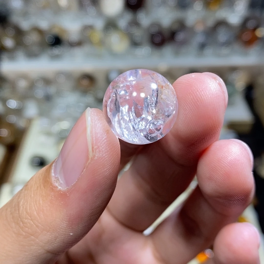 珠宝半成品未镶嵌水晶16.2m