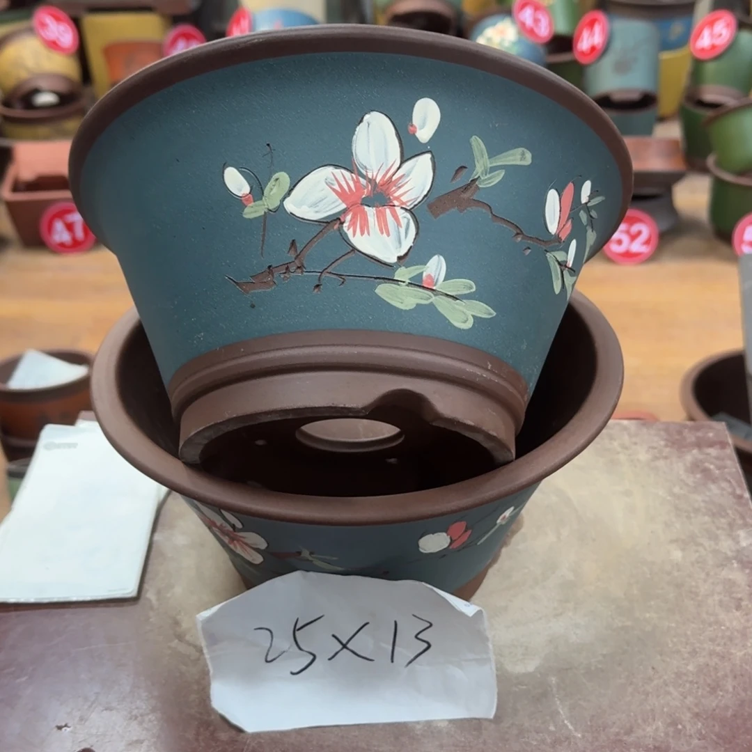 紫砂花盆破损包赔