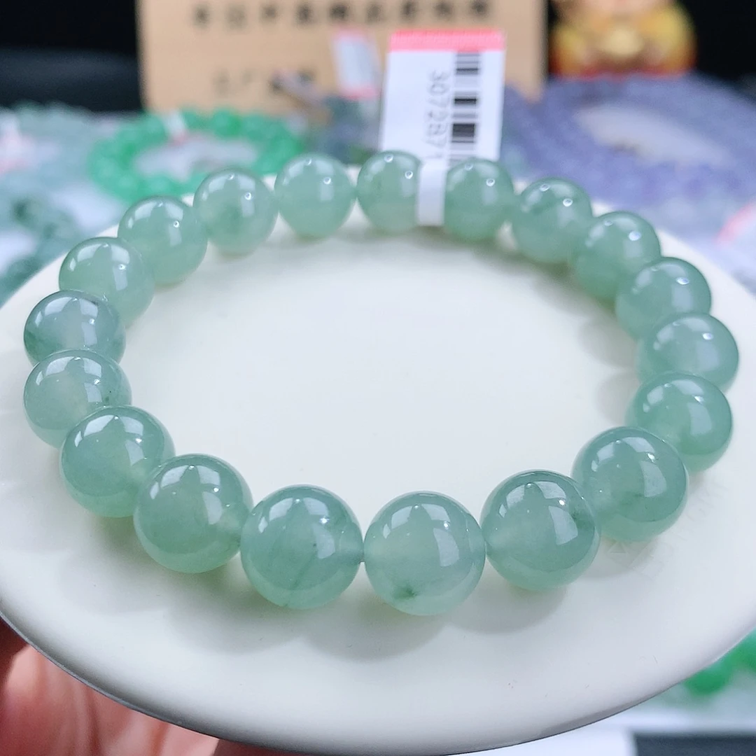 翡翠手链未镶嵌卡10