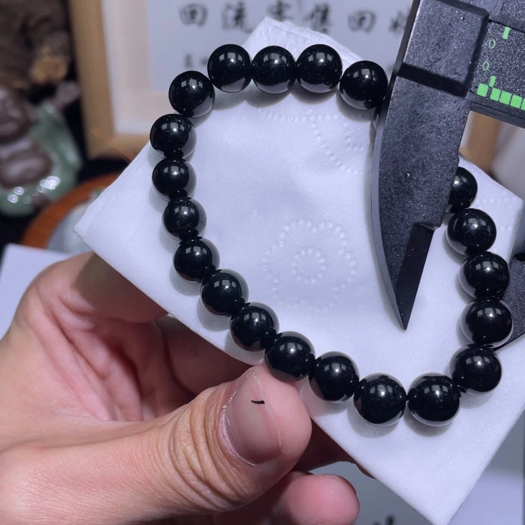 翡翠未镶嵌颈饰手串