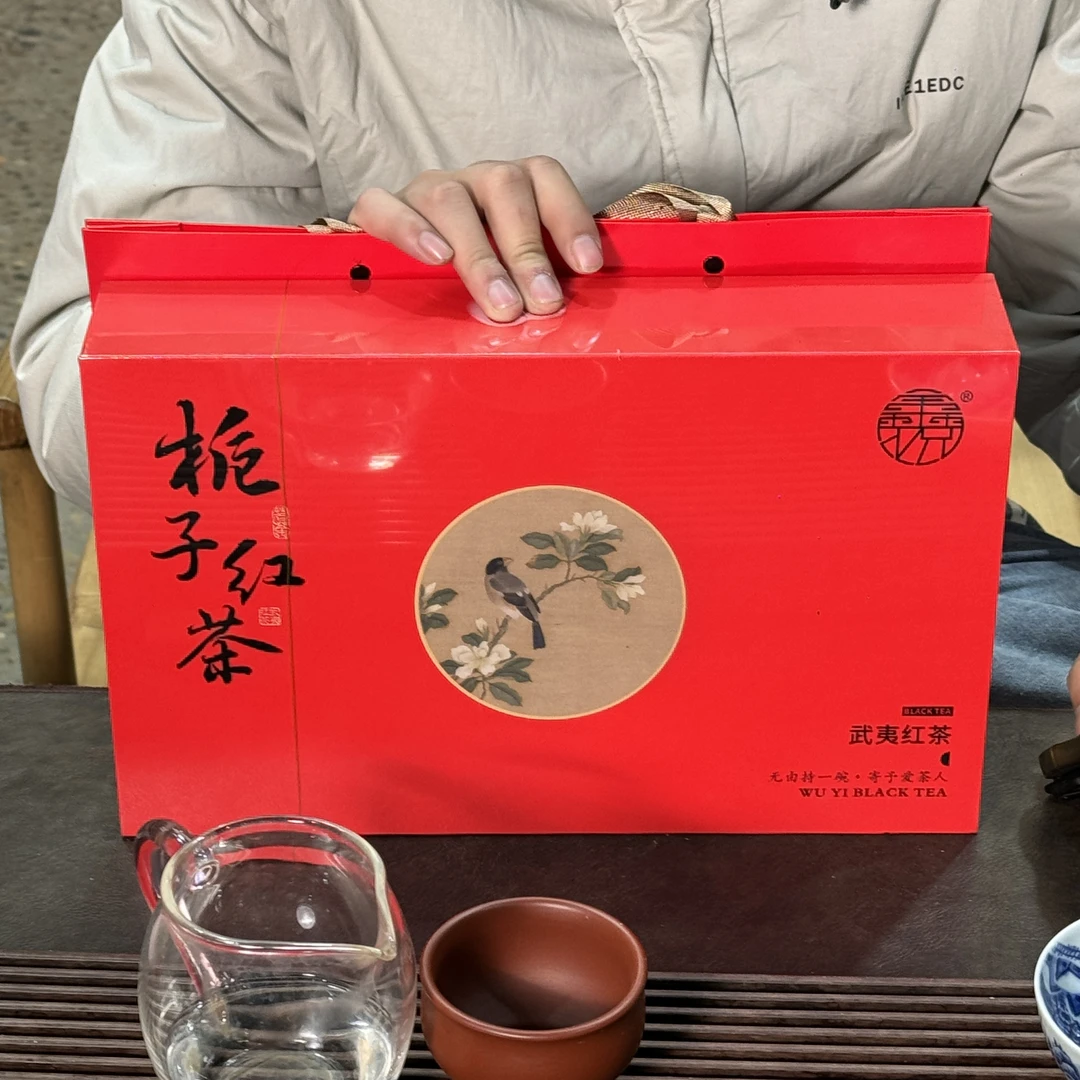 【鑫说】武夷红茶---栀子红茶