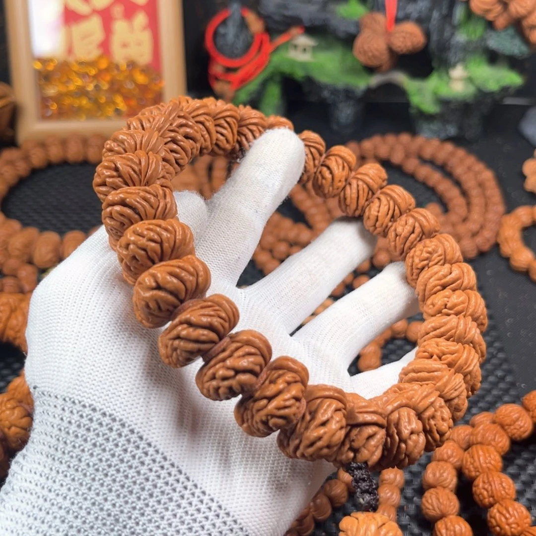 【闪购商品】桃核手串孟***SW13号链接手持