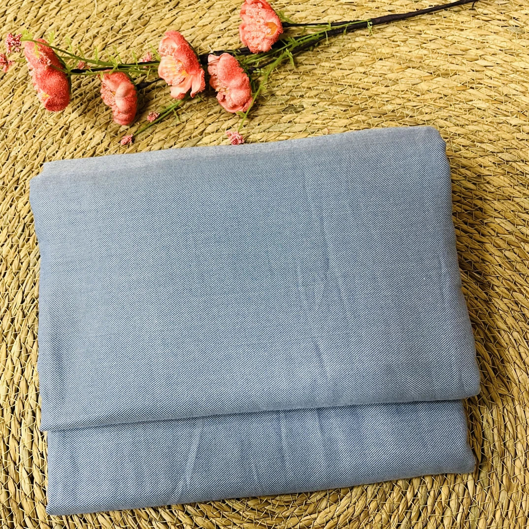 实体下架～色织色纺纯棉床单245*250微瑕～D621