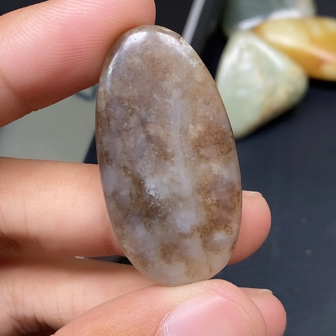 和田玉（糖玉）未镶嵌挂件