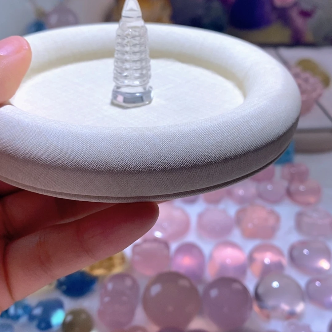 珠宝半成品未镶嵌水晶水晶