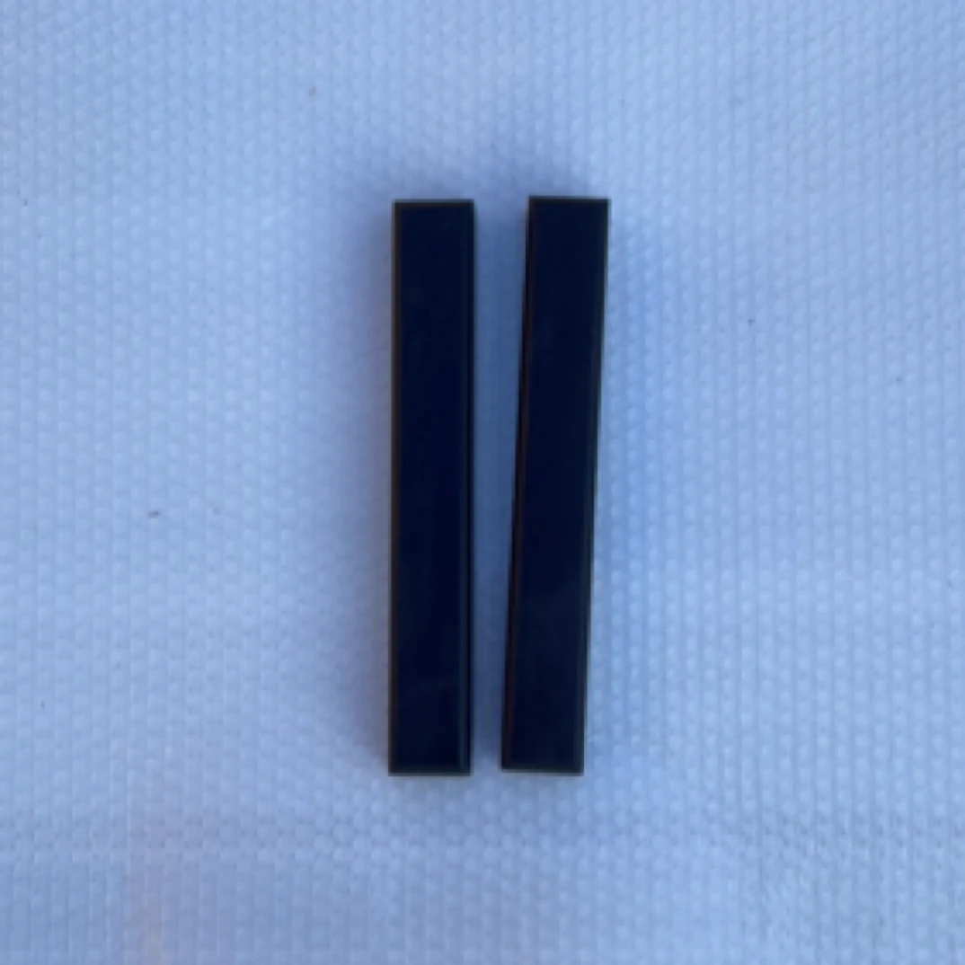 东非黑黄檀小镇尺，俗称紫光檀，高油高密沉水料