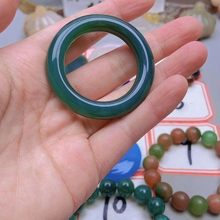 【闪购商品】未镶嵌玛瑙/玉髓珠宝半成品用****3