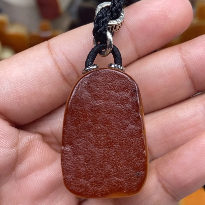 【闪购商品】未镶嵌颈饰琥珀