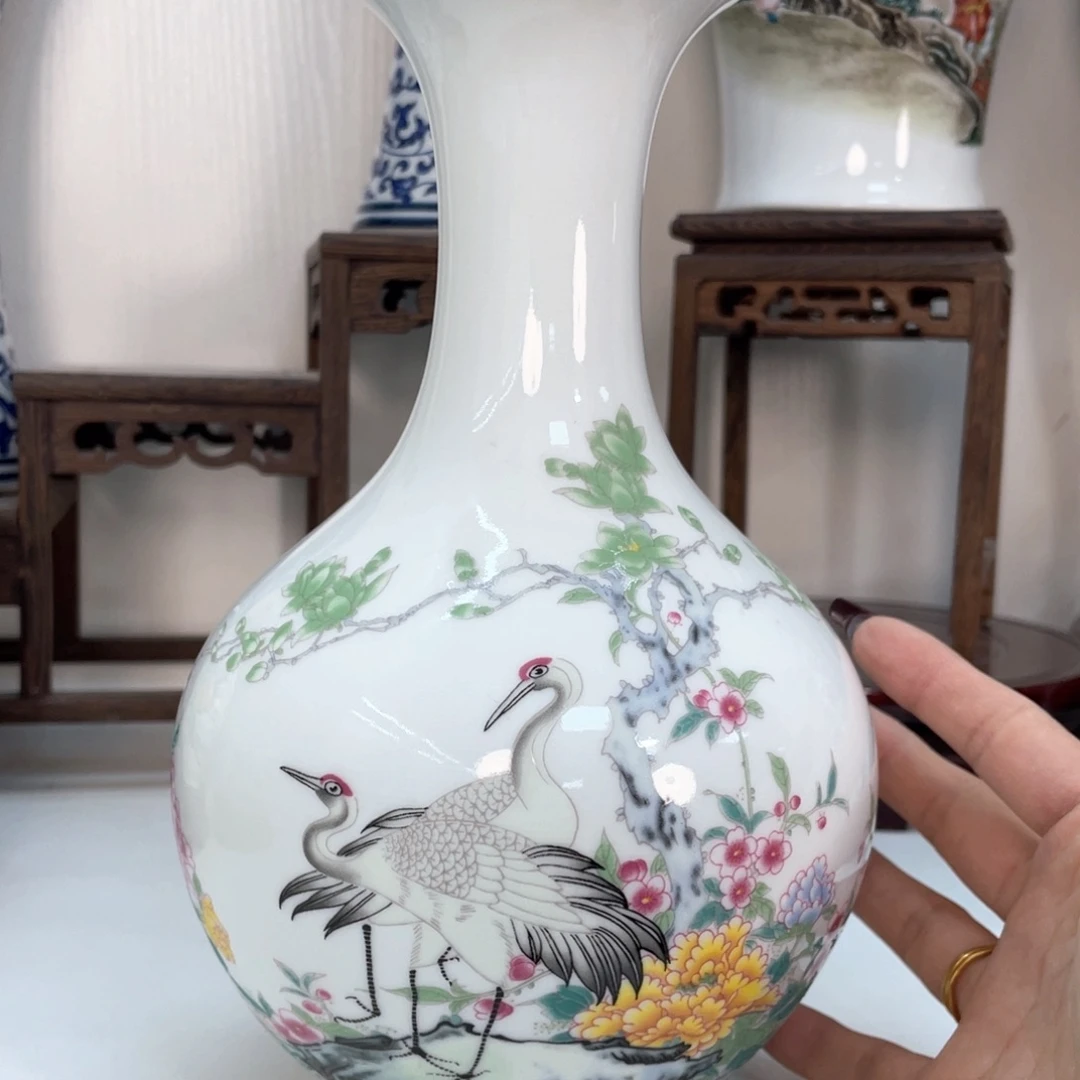 摆件景德镇陶瓷现代工艺品摆件