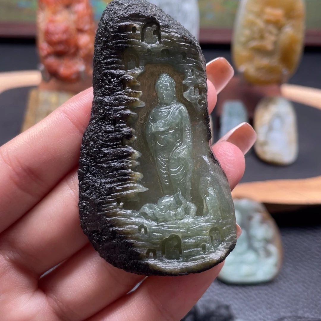 定制翡翠未镶嵌翡翠