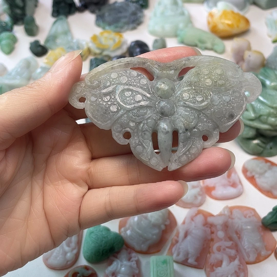 未镶嵌定制翡翠翡翠