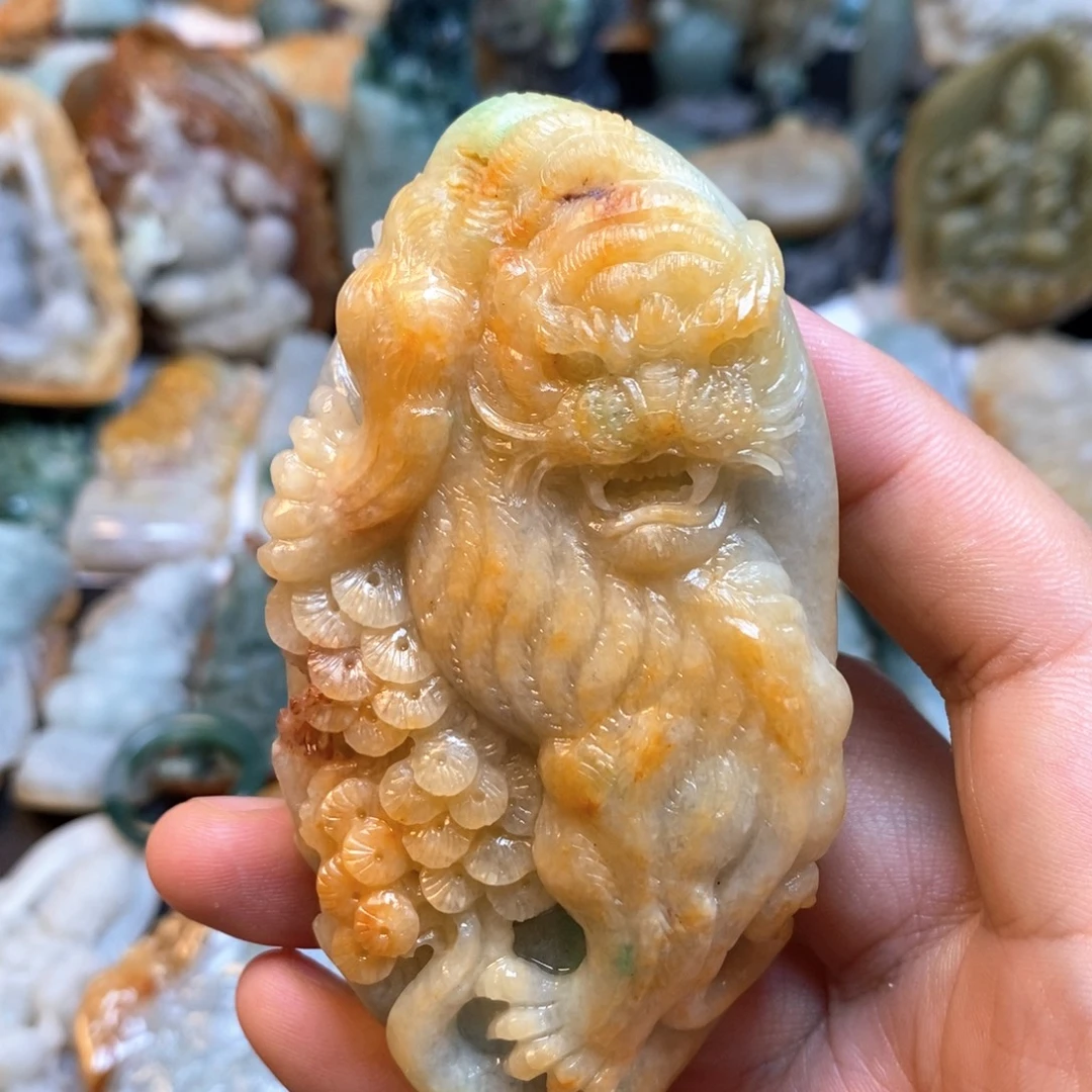 未镶嵌定制翡翠特色26