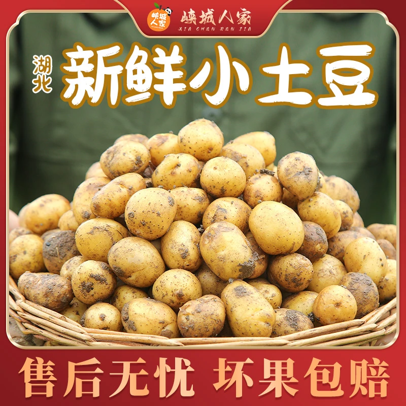 【峡城人家】湖北新鲜小土豆5斤
