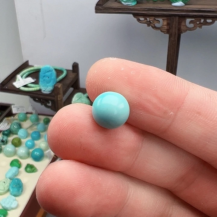 绿松石未镶嵌主播小夏