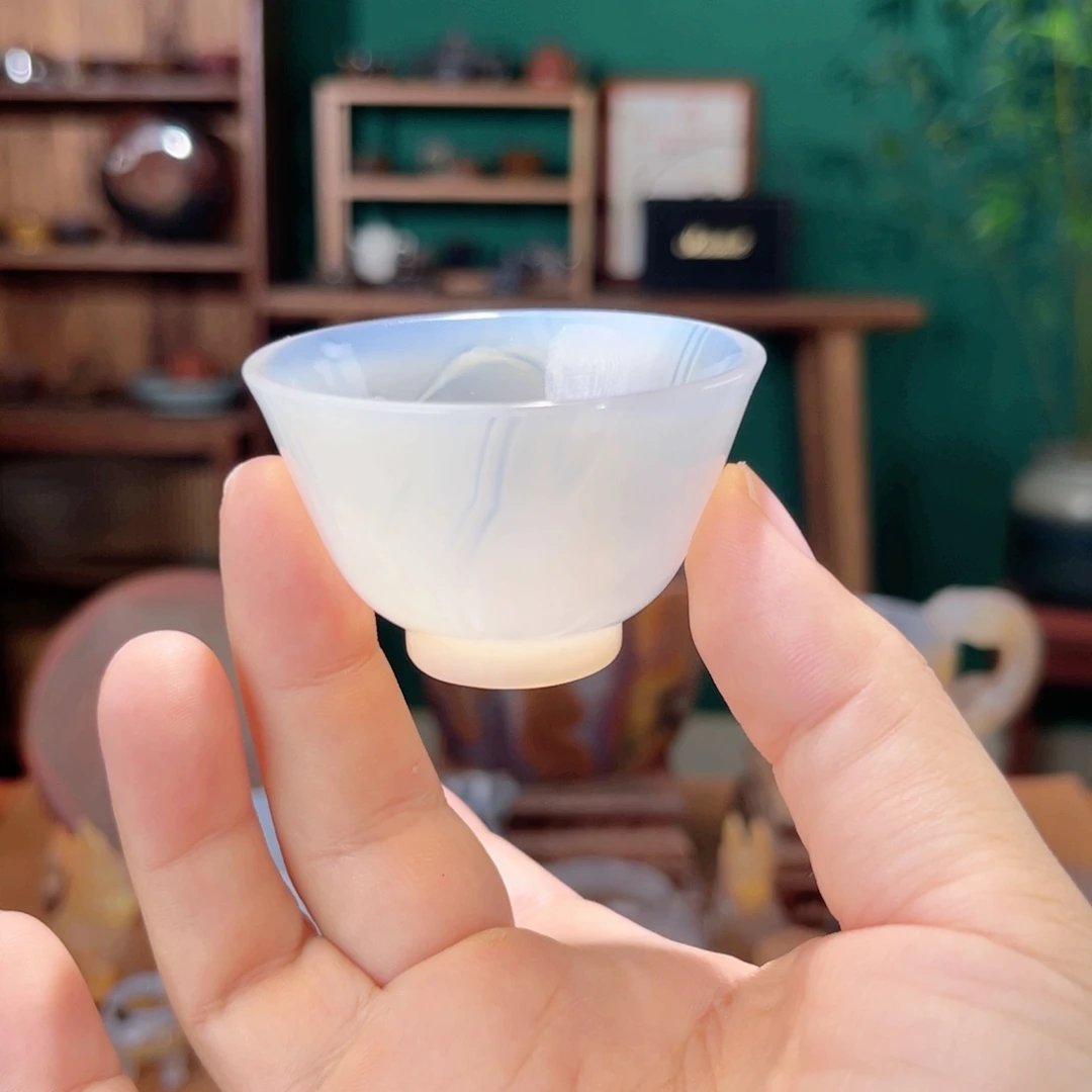 未镶嵌茶器玛瑙/玉髓
