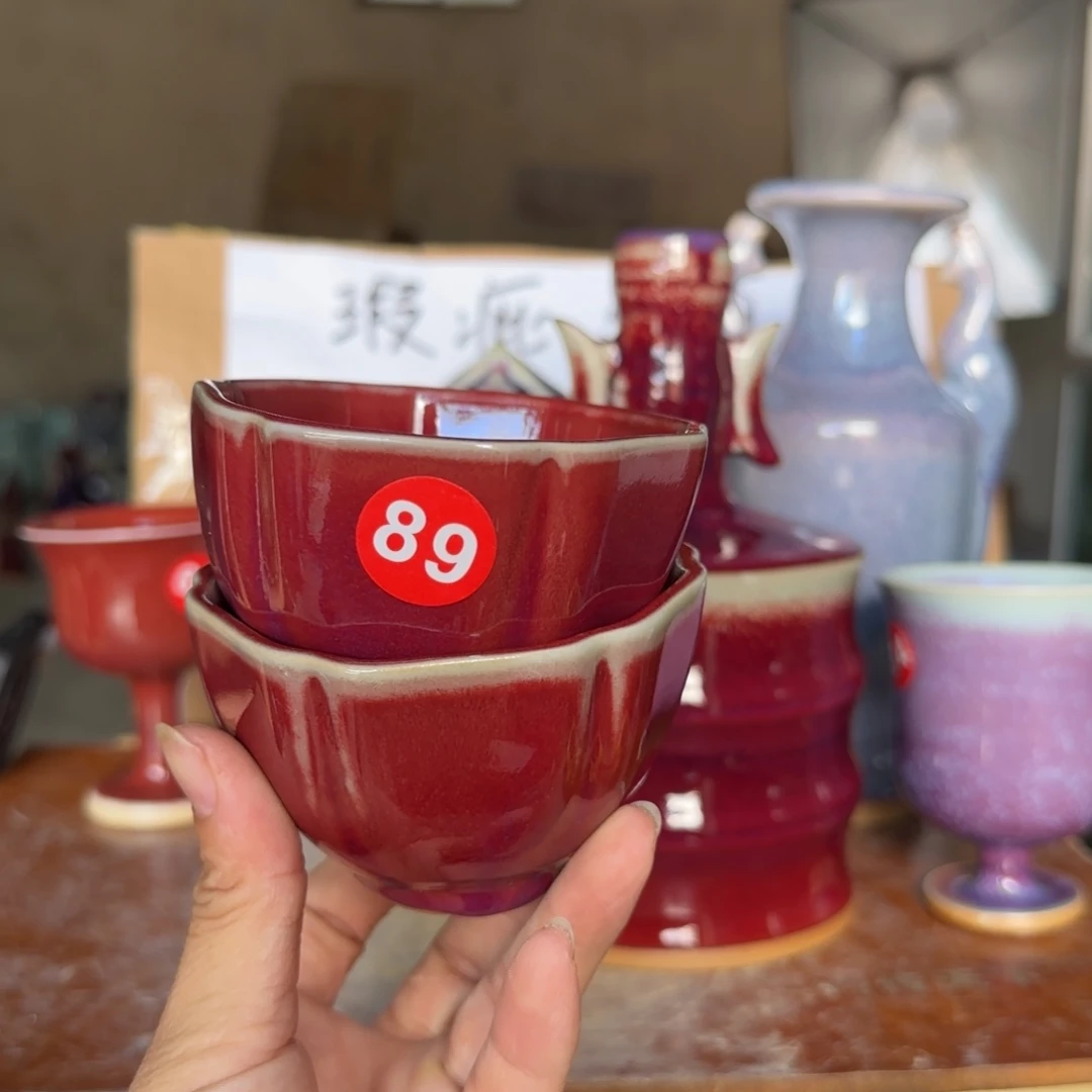 摆件郑家钧瓷摆件微瑕