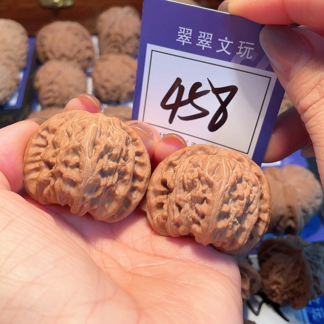 把件桃核458号全品白狮子4.1