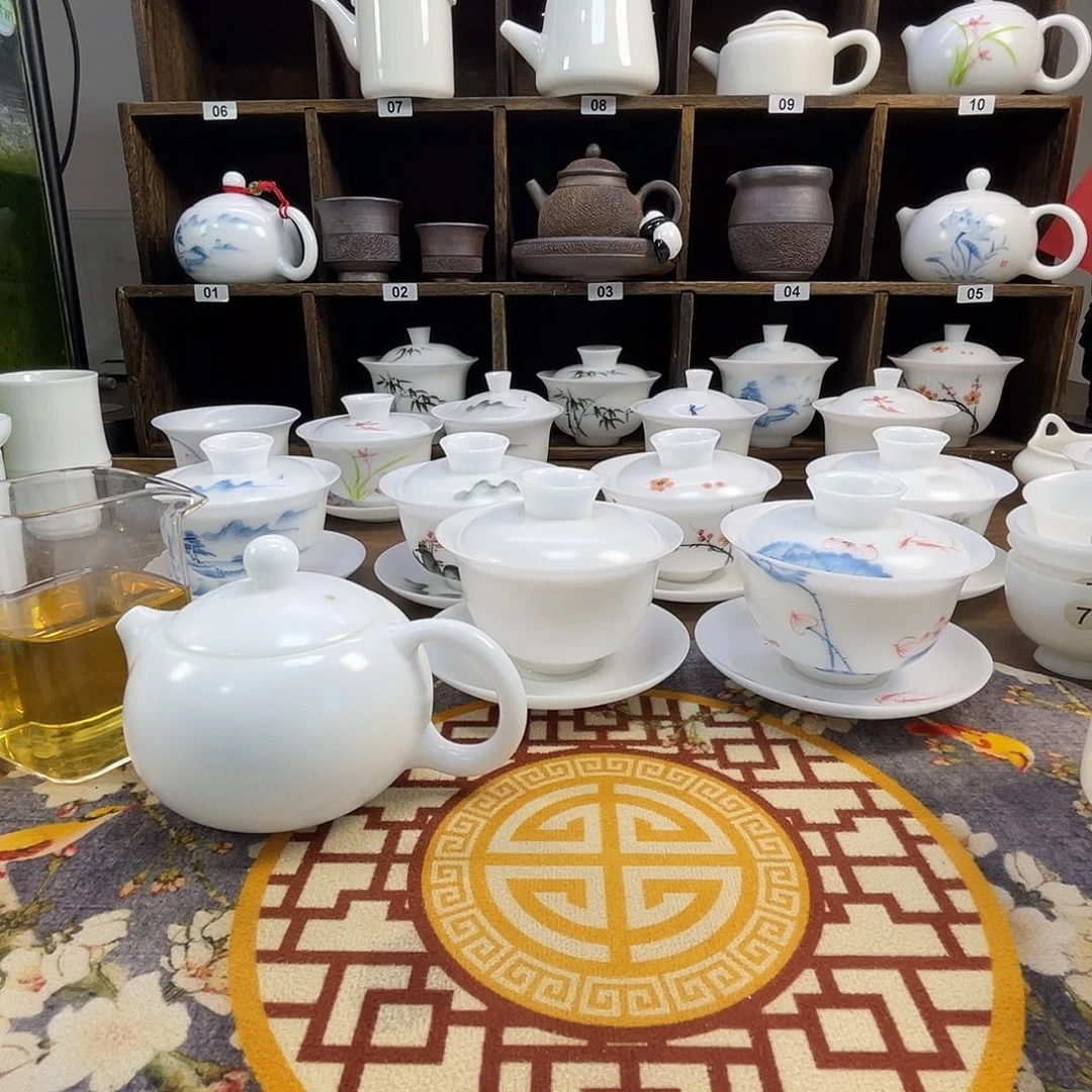 老*璞玉高冰小西施壶一把
