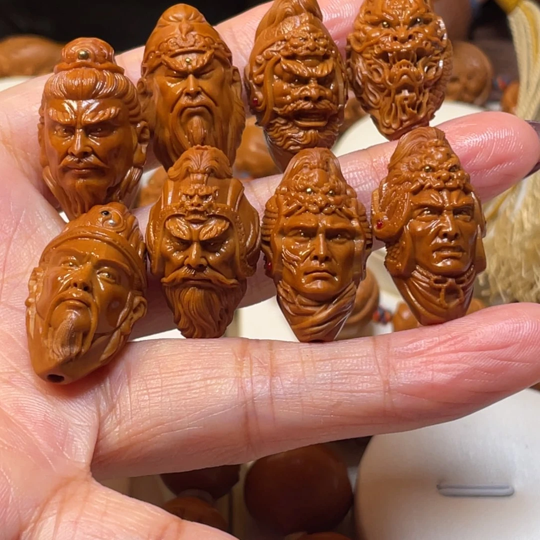 橄榄核手串/手链蜀国七雄橄榄核手串