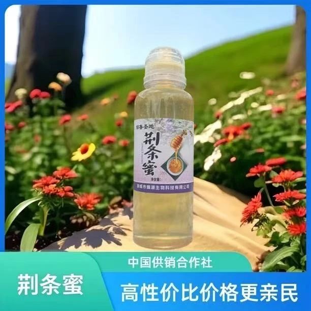 邹鲁圣地头茬荆条蜂蜜  500克每瓶