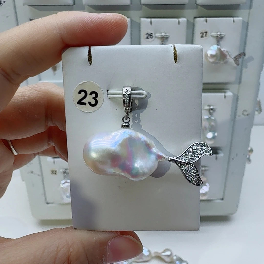 路***5未镶嵌淡水珍珠颈饰