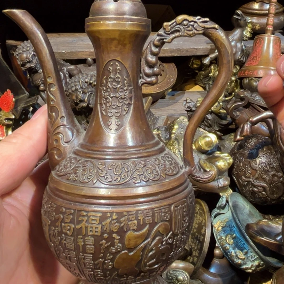 精工铜器铜器摆件