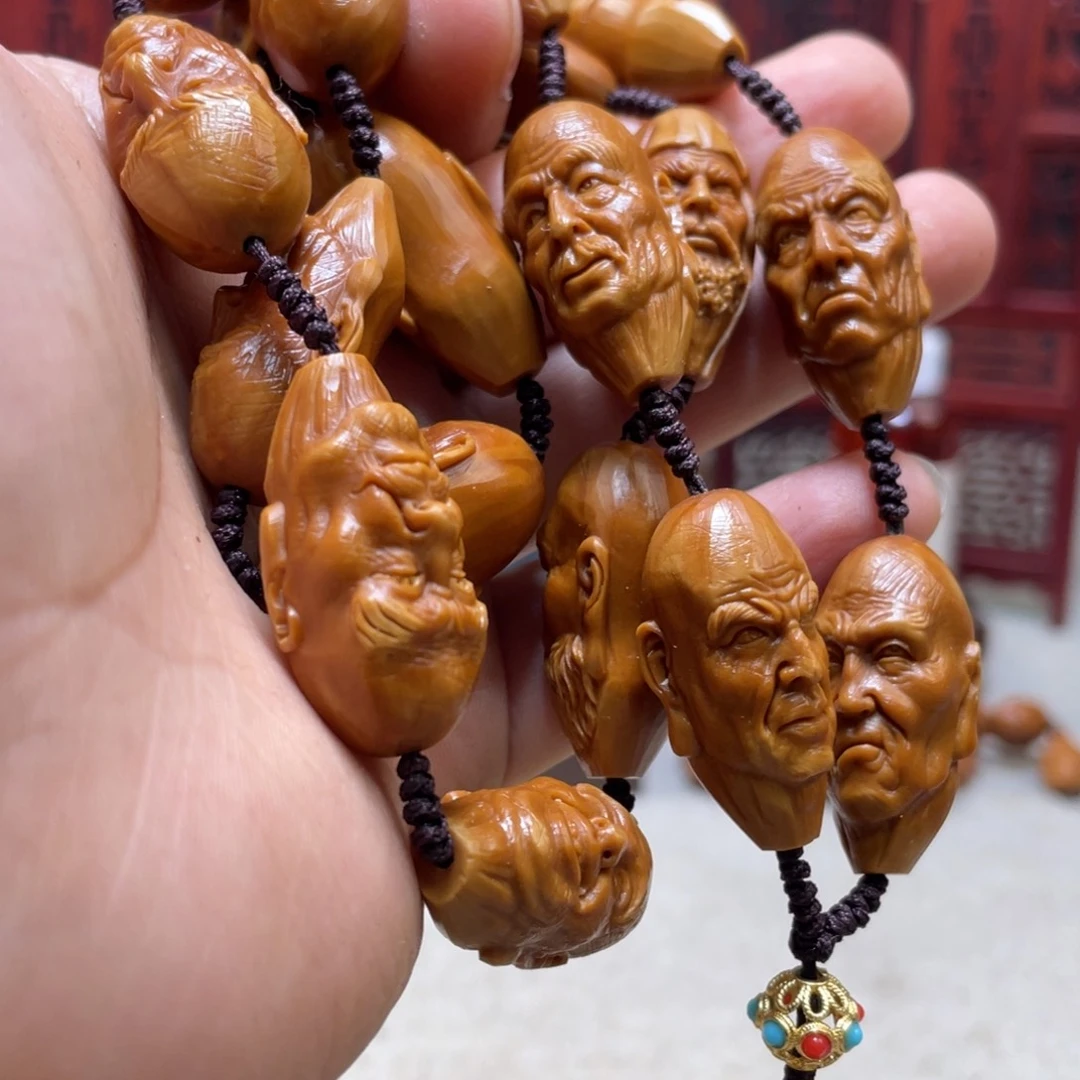 橄榄核吊坠橄榄核雕刻