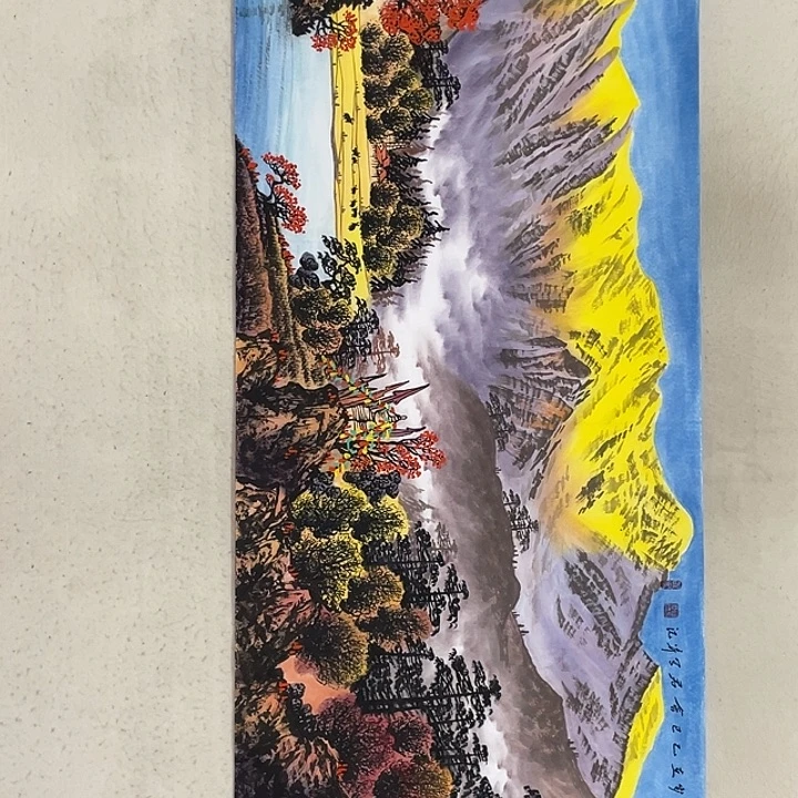 国画国画作品集的故事情节