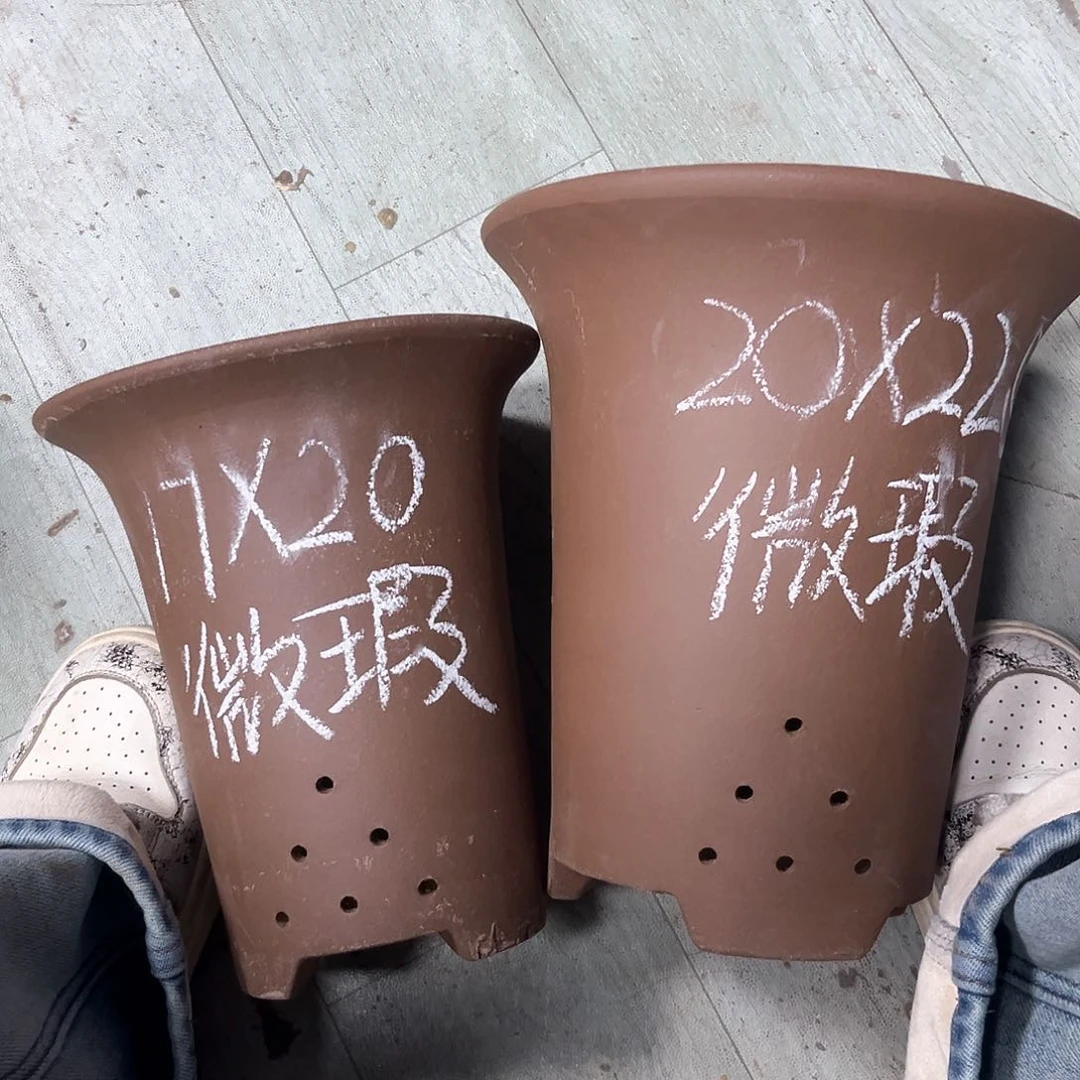 紫砂花盆宜兴紫砂花盆