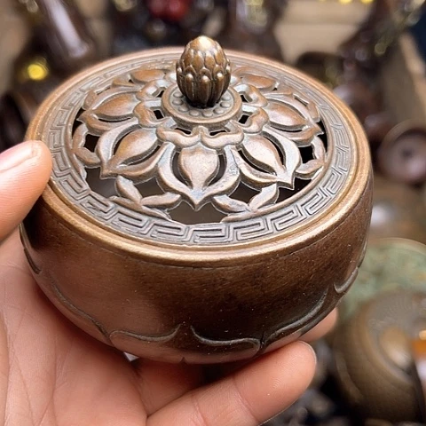 铜制文玩把玩物件