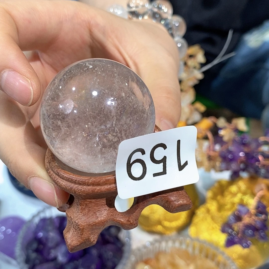 水晶珠宝半成品未镶嵌