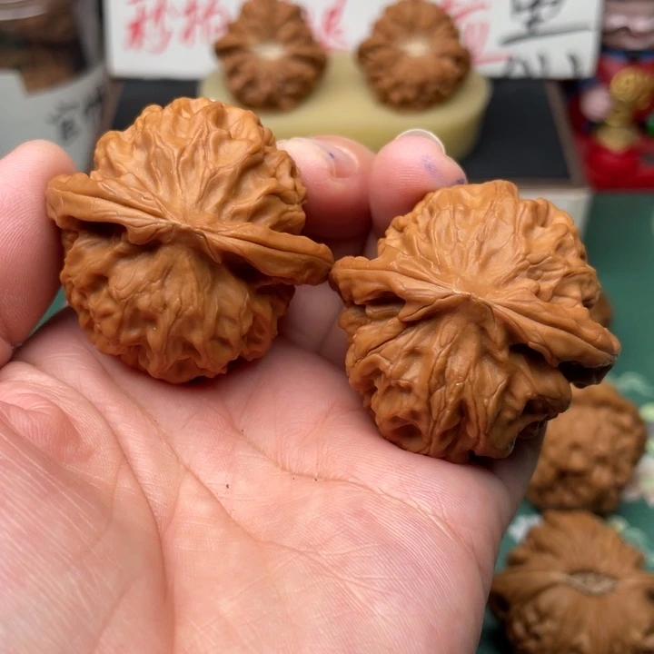 【闪购商品】文玩核桃吊坠42全品龙鳞