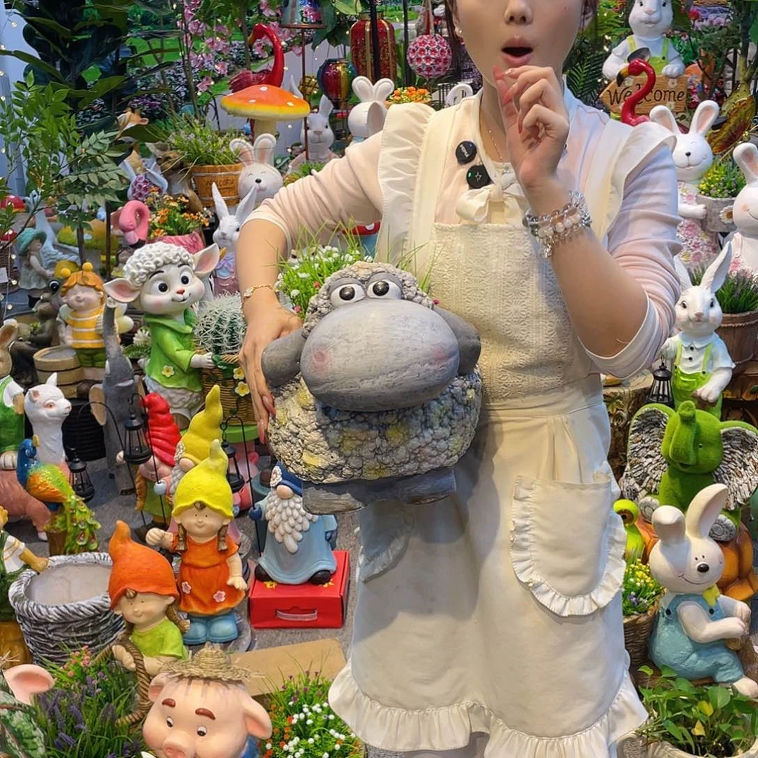 户外花园庭院摆件00