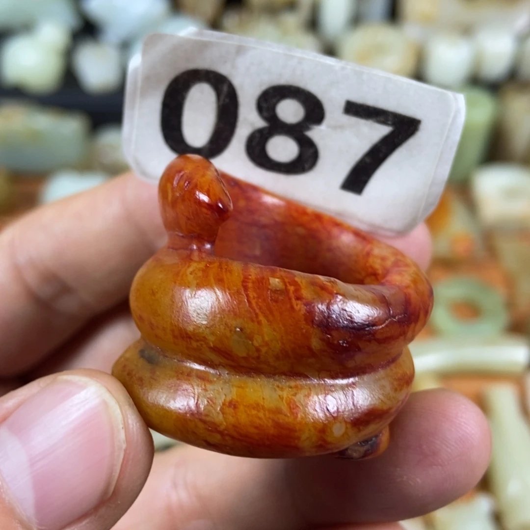 吊坠(不含链)未镶嵌和田玉