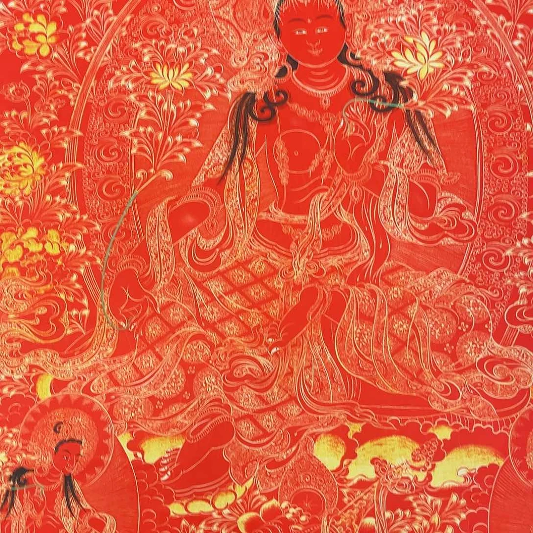 卷轴画唐卡精品系列