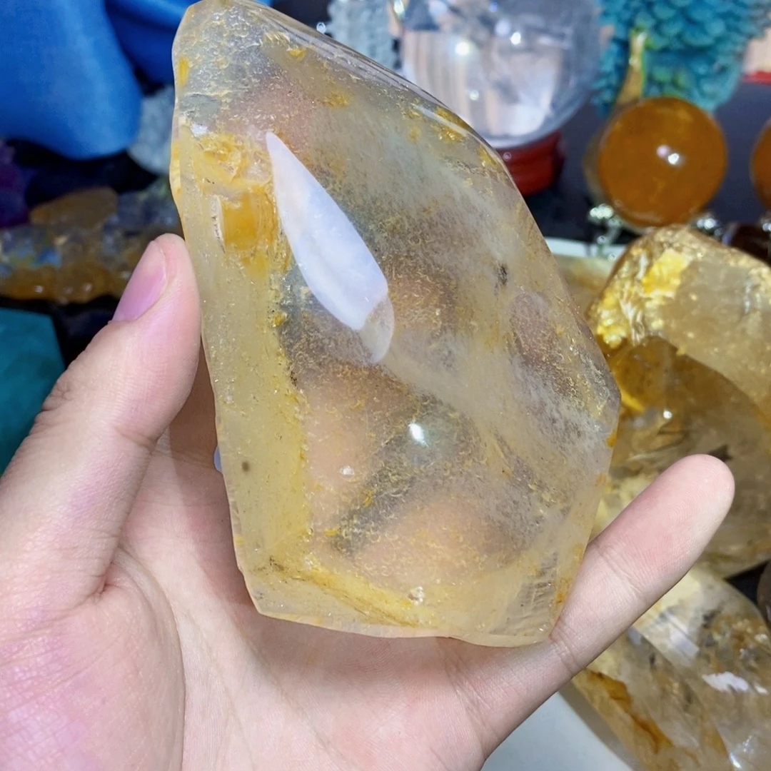 珠宝半成品未镶嵌水晶