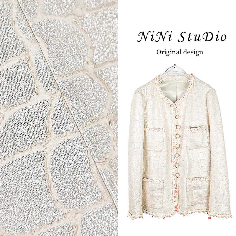 2025设计师款高级感时尚真羊皮外套女士787