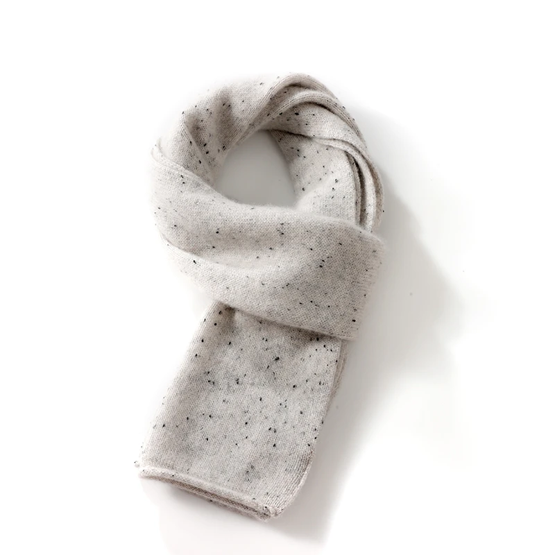 【152*26】秋冬季100%纯山羊绒加厚围巾女保暖亲子/情侣保暖围脖