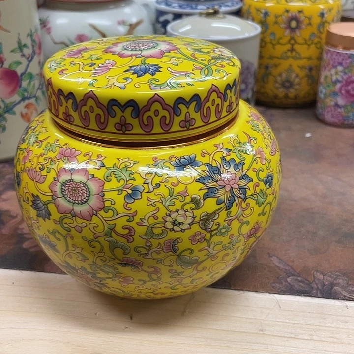 陶瓷罐密封罐茶叶罐