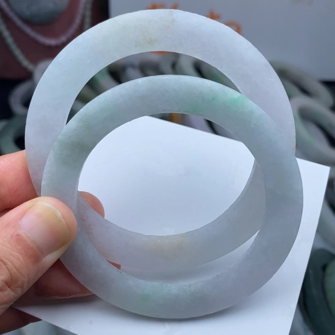 定制翡翠叮当未镶嵌