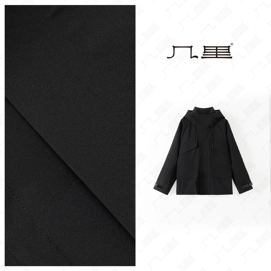 几里与麻【加倍温暖】连帽保暖鹅绒服 衣长66 胸围111 1111648